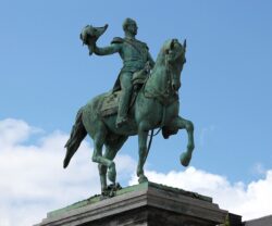 Statue of Grand Duke William II (Luxembourg)