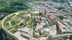 Citadel (Gozo) air view