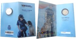 Spain 2024. 2 euro. Proof. Policia