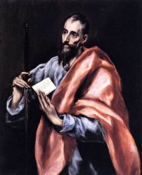 «Святой Апостол Павел» (1610—1614; Museo del Greco, Толедо)