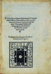 Cover of the first edition of Judita (1521)