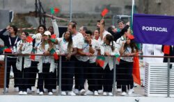 Portugal national team Olympics 2024